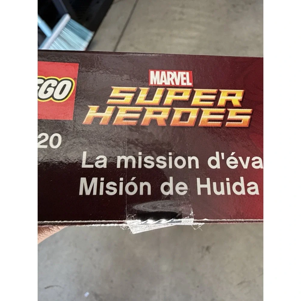 LEGO Marvel Super Heroes 76020 Knowhere Escape Mission Guardians Of The Galaxy